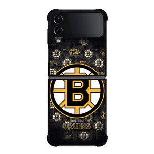 BOSTON BRUINS HOCKEY TEAM LOGO Samsung Galaxy Z Flip 4 Case Cover BOSTON BRUINS HOCKEY TEAM LOGO Samsung Galaxy Z Flip 4 Case Cover