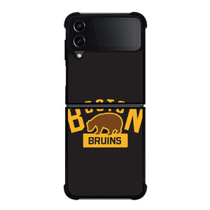 BOSTON BRUINS NHL BEAR SYMBOL Samsung Galaxy Z Flip 4 Case Cover BOSTON BRUINS NHL BEAR SYMBOL Samsung Galaxy Z Flip 4 Case Cover
