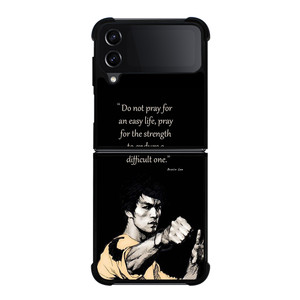 BRUCE LEE MARTIAL ARTIST QUOTES Samsung Galaxy Z Flip 4 Case Cover BRUCE LEE MARTIAL ARTIST QUOTES Samsung Galaxy Z Flip 4 Case Cover