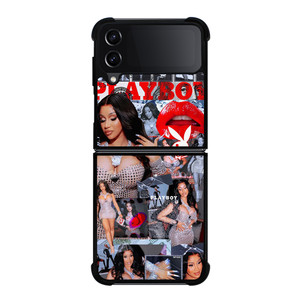 CARDI B PLAYBOY Samsung Galaxy Z Flip 4 Case Cover CARDI B PLAYBOY Samsung Galaxy Z Flip 4 Case Cover