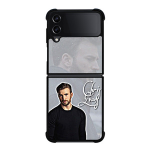 CHRIS EVANS ACTOR HANDSOME Samsung Galaxy Z Flip 4 Case Cover CHRIS EVANS ACTOR HANDSOME Samsung Galaxy Z Flip 4 Case Cover