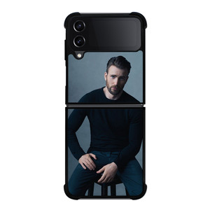 CHRIS EVANS COOL Samsung Galaxy Z Flip 4 Case Cover CHRIS EVANS COOL Samsung Galaxy Z Flip 4 Case Cover