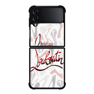 CHRISTIAN LOUBOUTIN WOMAN SHOES Samsung Galaxy Z Flip 4 Case Cover CHRISTIAN LOUBOUTIN WOMAN SHOES Samsung Galaxy Z Flip 4 Case Cover