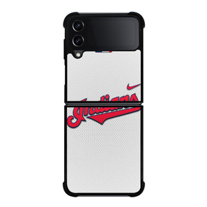 CLEVELAND INDIANS MLB NIKE Samsung Galaxy Z Flip 4 Case Cover CLEVELAND INDIANS MLB NIKE Samsung Galaxy Z Flip 4 Case Cover