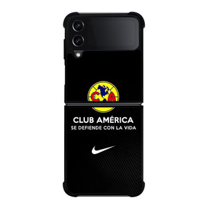 CLUB AMERICA NIKE CARBON Samsung Galaxy Z Flip 4 Case Cover CLUB AMERICA NIKE CARBON Samsung Galaxy Z Flip 4 Case Cover