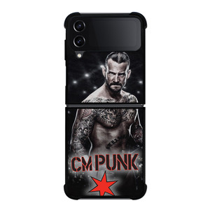 CM PUNK UFC Samsung Galaxy Z Flip 4 Case Cover CM PUNK UFC Samsung Galaxy Z Flip 4 Case Cover
