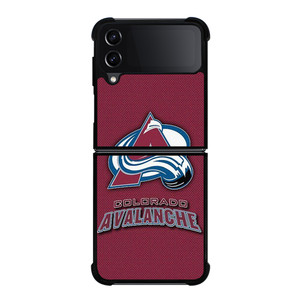 COLORADO AVALANCHE RED CARBON LOGO Samsung Galaxy Z Flip 4 Case Cover COLORADO AVALANCHE RED CARBON LOGO Samsung Galaxy Z Flip 4 Case Cover