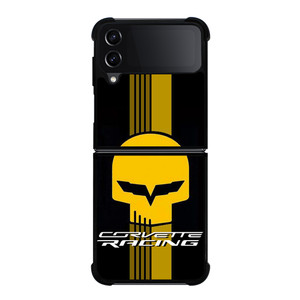 CORVETTE RACING STRIPE LOGO Samsung Galaxy Z Flip 4 Case Cover CORVETTE RACING STRIPE LOGO Samsung Galaxy Z Flip 4 Case Cover