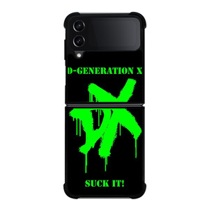 D GENERATION X WRESTLING LOGO Samsung Galaxy Z Flip 4 Case Cover D GENERATION X WRESTLING LOGO Samsung Galaxy Z Flip 4 Case Cover