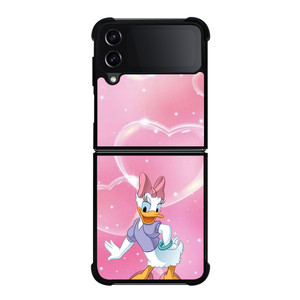 DAISY DUCK PINK DISNEY Samsung Galaxy Z Flip 4 Case Cover DAISY DUCK PINK DISNEY Samsung Galaxy Z Flip 4 Case Cover