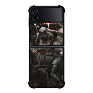 DARK SOULS SEIGMEYER Samsung Galaxy Z Flip 4 Case Cover DARK SOULS SEIGMEYER Samsung Galaxy Z Flip 4 Case Cover