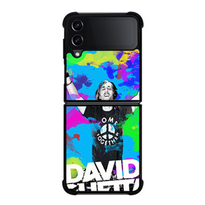 DAVID GUETTA DJ Samsung Galaxy Z Flip 4 Case Cover DAVID GUETTA DJ Samsung Galaxy Z Flip 4 Case Cover
