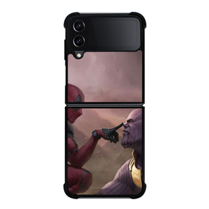 DEADPOOL THANOS MARVEL FUNNY Samsung Galaxy Z Flip 4 Case Cover DEADPOOL THANOS MARVEL FUNNY Samsung Galaxy Z Flip 4 Case Cover