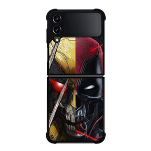 DEADPOOL X WOLVERINE MARVEL UNIVERSE Samsung Galaxy Z Flip 4 Case Cover DEADPOOL X WOLVERINE MARVEL UNIVERSE Samsung Galaxy Z Flip 4 Case Cover