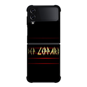 DEF LEPPARD LOGO Samsung Galaxy Z Flip 4 Case Cover DEF LEPPARD LOGO Samsung Galaxy Z Flip 4 Case Cover