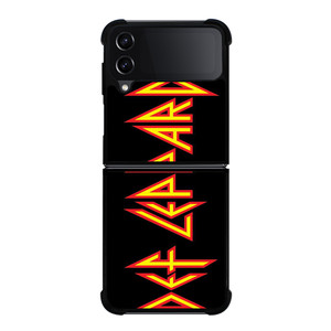 DEF LEPPARD ROCK BAND LOGO Samsung Galaxy Z Flip 4 Case Cover DEF LEPPARD ROCK BAND LOGO Samsung Galaxy Z Flip 4 Case Cover