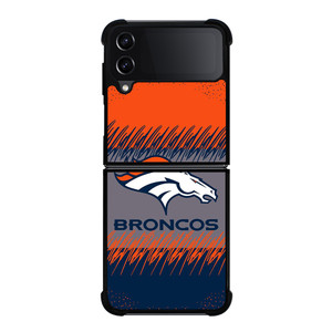 DENVER BRONCOS NFL FOOTBALL ICON Samsung Galaxy Z Flip 4 Case Cover DENVER BRONCOS NFL FOOTBALL ICON Samsung Galaxy Z Flip 4 Case Cover