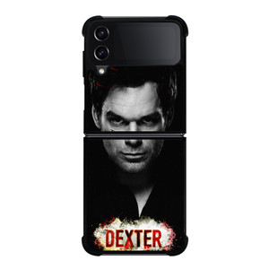 DEXTER MORGAN LOGO Samsung Galaxy Z Flip 4 Case Cover DEXTER MORGAN LOGO Samsung Galaxy Z Flip 4 Case Cover