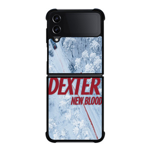 DEXTER NEW BLOOD LOGO Samsung Galaxy Z Flip 4 Case Cover DEXTER NEW BLOOD LOGO Samsung Galaxy Z Flip 4 Case Cover