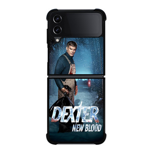 DEXTER NEW BLOOD MOVIES Samsung Galaxy Z Flip 4 Case Cover DEXTER NEW BLOOD MOVIES Samsung Galaxy Z Flip 4 Case Cover
