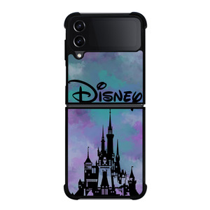 DISNEY CASTLE SILHOUETTE Samsung Galaxy Z Flip 4 Case Cover DISNEY CASTLE SILHOUETTE Samsung Galaxy Z Flip 4 Case Cover