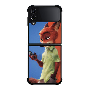 DISNEY ZOOTOPIA NICK WILDE COOL Samsung Galaxy Z Flip 4 Case Cover