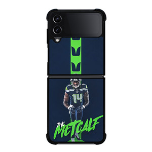 DK METCALF SEATTLE SEAHAWKS NFL Samsung Galaxy Z Flip 4 Case Cover DK METCALF SEATTLE SEAHAWKS NFL Samsung Galaxy Z Flip 4 Case Cover