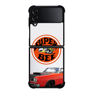 DODGE CHARGER SUPER BEE LOGO Samsung Galaxy Z Flip 4 Case Cover DODGE CHARGER SUPER BEE LOGO Samsung Galaxy Z Flip 4 Case Cover