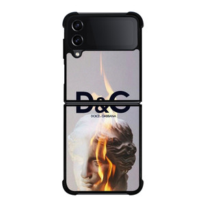 DOLCE AND GABBANA STATUE Samsung Galaxy Z Flip 4 Case Cover DOLCE AND GABBANA STATUE Samsung Galaxy Z Flip 4 Case Cover