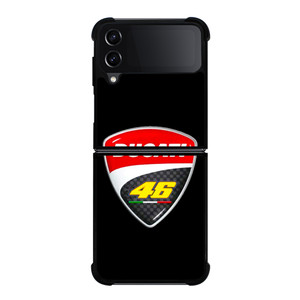 DUCATI VR 46 EMBLEM Samsung Galaxy Z Flip 4 Case Cover DUCATI VR 46 EMBLEM Samsung Galaxy Z Flip 4 Case Cover