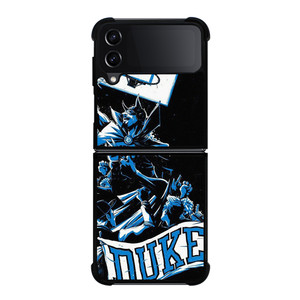 DUKE BLUE DEVILS BASKETBALL ART Samsung Galaxy Z Flip 4 Case Cover DUKE BLUE DEVILS BASKETBALL ART Samsung Galaxy Z Flip 4 Case Cover