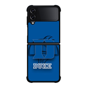 DUKE BLUE DEVILS BASKETBALL ICON Samsung Galaxy Z Flip 4 Case Cover DUKE BLUE DEVILS BASKETBALL ICON Samsung Galaxy Z Flip 4 Case Cover