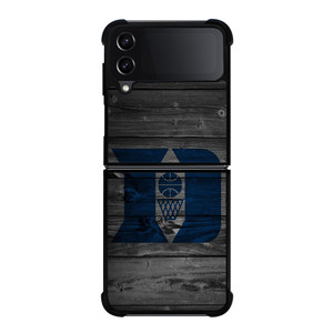 DUKE BLUE DEVILS BASKETBALL WOOD LOGO Samsung Galaxy Z Flip 4 Case Cover DUKE BLUE DEVILS BASKETBALL WOOD LOGO Samsung Galaxy Z Flip 4 Case Cover