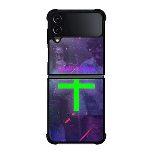 EARTHGANG HIP HOP LOGO Samsung Galaxy Z Flip 4 Case Cover EARTHGANG HIP HOP LOGO Samsung Galaxy Z Flip 4 Case Cover