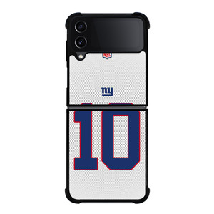 ELI NELSON MANNING NEW YORK GIANTS NFL Samsung Galaxy Z Flip 4 Case Cover ELI NELSON MANNING NEW YORK GIANTS NFL Samsung Galaxy Z Flip 4 Case Cover