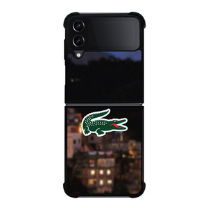 FAVELA DA LACOSTE Samsung Galaxy Z Flip 4 Case Cover FAVELA DA LACOSTE Samsung Galaxy Z Flip 4 Case Cover