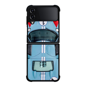 FORD SUPERFORMANCE 1966 GT40 Samsung Galaxy Z Flip 4 Case Cover FORD SUPERFORMANCE 1966 GT40 Samsung Galaxy Z Flip 4 Case Cover