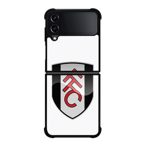 FULHAM FOOTBALL CLUB LOGO Samsung Galaxy Z Flip 4 Case Cover FULHAM FOOTBALL CLUB LOGO Samsung Galaxy Z Flip 4 Case Cover