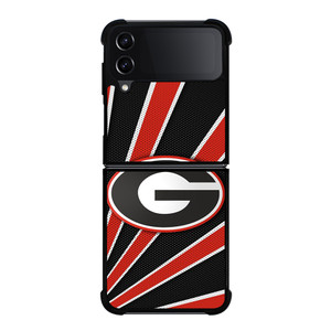 GEORGIA BULLDOGS FOOTBALL EMBLEM Samsung Galaxy Z Flip 4 Case Cover