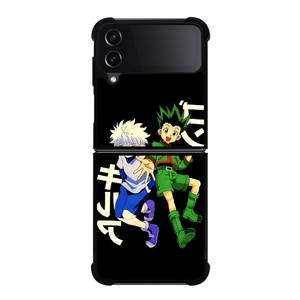 GON FREECSS KILLUA ZOLDYCK HUNTER X HUNTER 2 Samsung Galaxy Z Flip 4 Case Cover GON FREECSS KILLUA ZOLDYCK HUNTER X HUNTER 2 Samsung Galaxy Z Flip 4 Case Cover