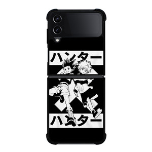 GON FREECSS KILLUA ZOLDYCK HUNTER X HUNTER Samsung Galaxy Z Flip 4 Case Cover GON FREECSS KILLUA ZOLDYCK HUNTER X HUNTER Samsung Galaxy Z Flip 4 Case Cover
