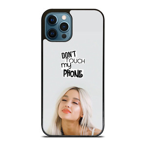 ARIANA GRANDE DONT TOUCH MY PHONE iPhone 12 Pro Max Case Cover ARIANA GRANDE DONT TOUCH MY PHONE iPhone 12 Pro Max Case Cover