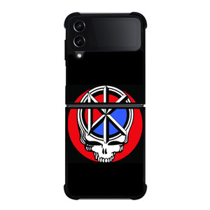 GRATEFUL DEAD KENNEDYS LOGO Samsung Galaxy Z Flip 4 Case Cover