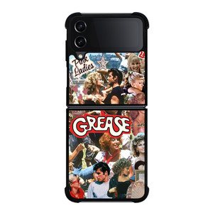 GREASE RISE OF PINK LADIES COLLAGE Samsung Galaxy Z Flip 4 Case Cover