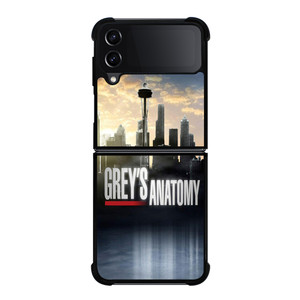 GREYS ANATOMY SERIES LOGO Samsung Galaxy Z Flip 4 Case Cover