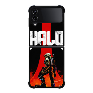 HALO INFINITE GAMES ILLUSTRATION Samsung Galaxy Z Flip 4 Case Cover HALO INFINITE GAMES ILLUSTRATION Samsung Galaxy Z Flip 4 Case Cover