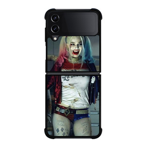 HARLEY QUINN MARGOT ROBBIE Samsung Galaxy Z Flip 4 Case Cover