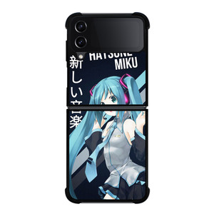 HATSUNE MIKU VOCALOID Samsung Galaxy Z Flip 4 Case Cover HATSUNE MIKU VOCALOID Samsung Galaxy Z Flip 4 Case Cover