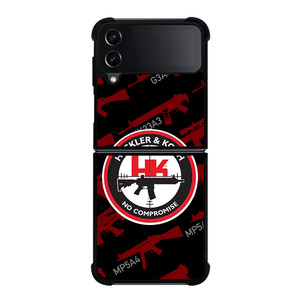 HECKLER AND KOCH MACHINE GUNS Samsung Galaxy Z Flip 4 Case Cover
