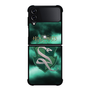 HOGWARTS LEGACY SLYTHERIN BADGE Samsung Galaxy Z Flip 4 Case Cover